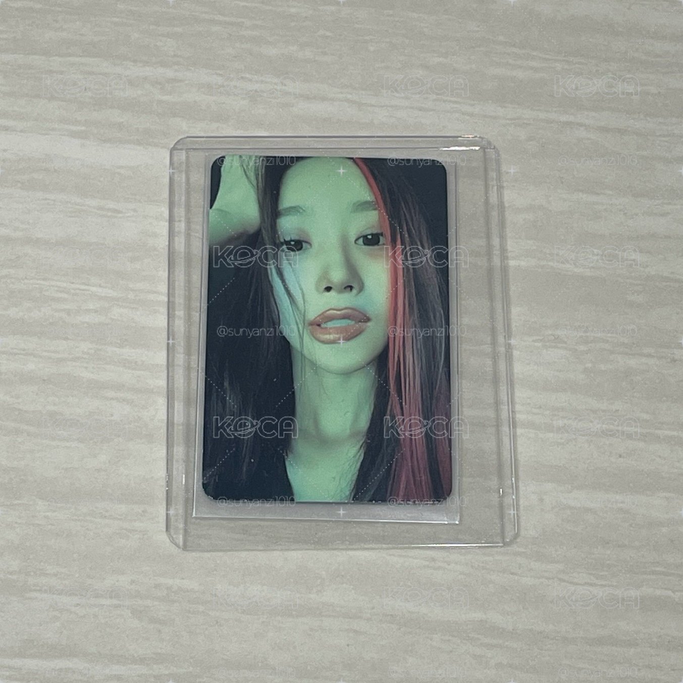 aespa LEMONADE P.O.S 專輯卡 吉