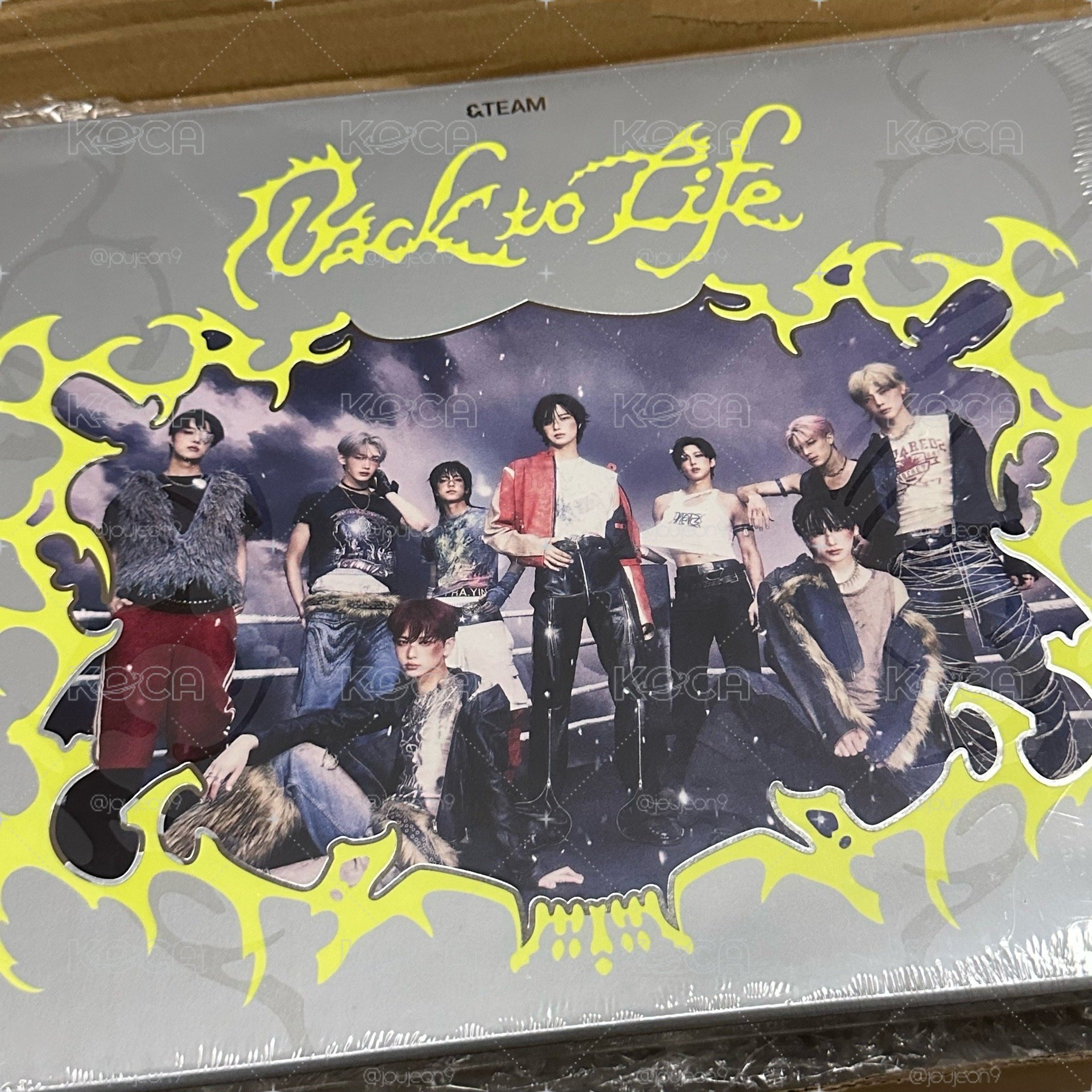 Back To Life全新未拆