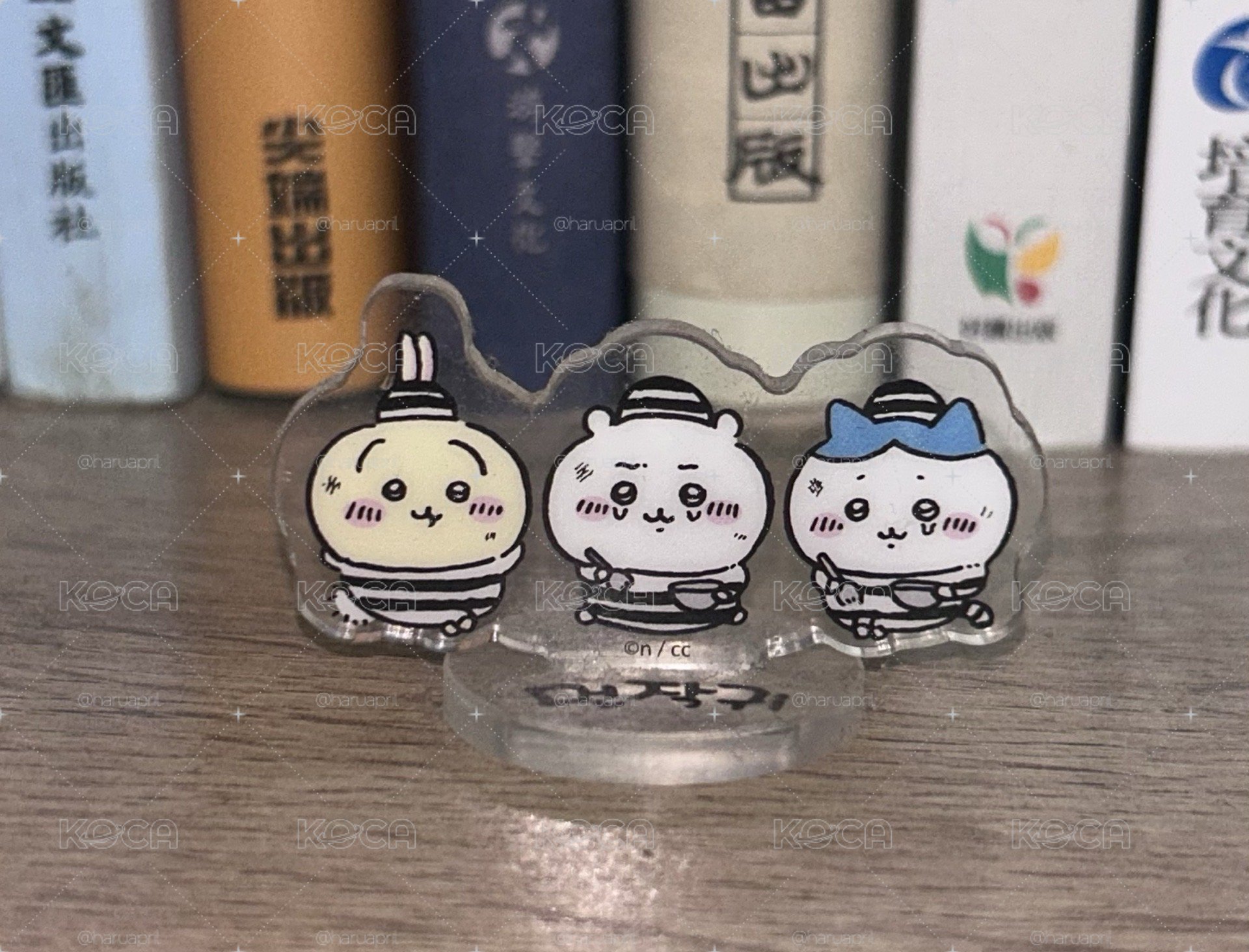 囚犯三小隻 立牌