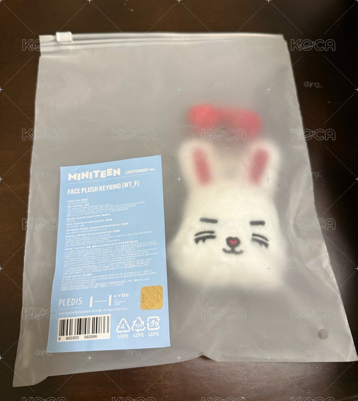 miniteen喆大頭吊飾