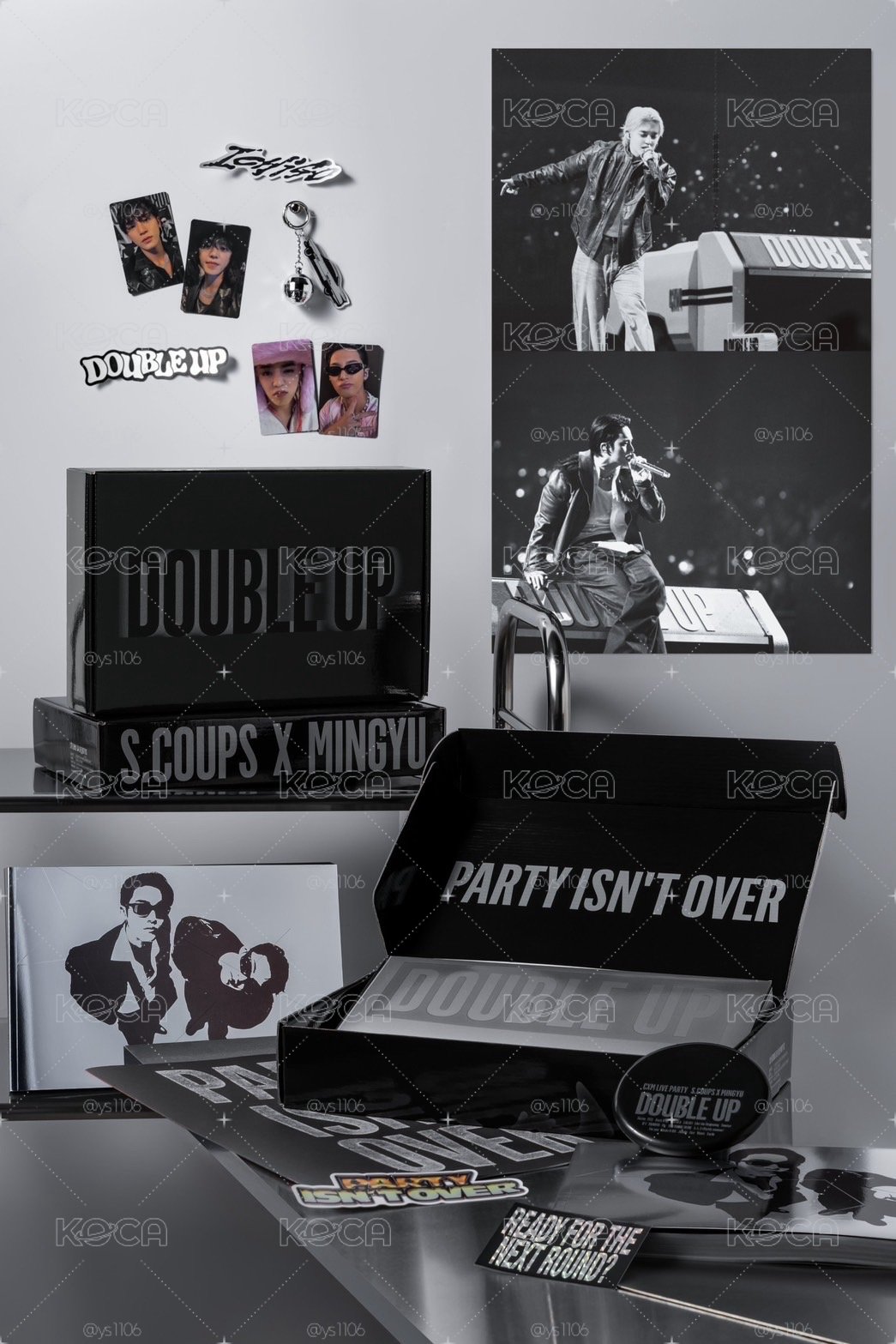 KAKAO 通路CxM [DOUBLE UP] LIVE PARTY DC Scoups Mingyu 勝喆 玟奎