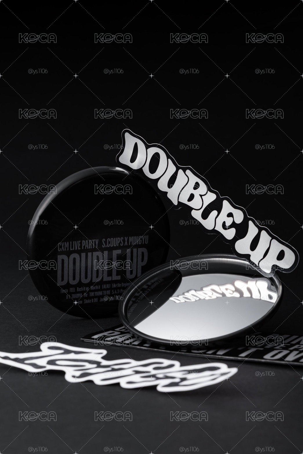 KAKAO 通路CxM [DOUBLE UP] LIVE PARTY DC Scoups Mingyu 勝喆 玟奎
