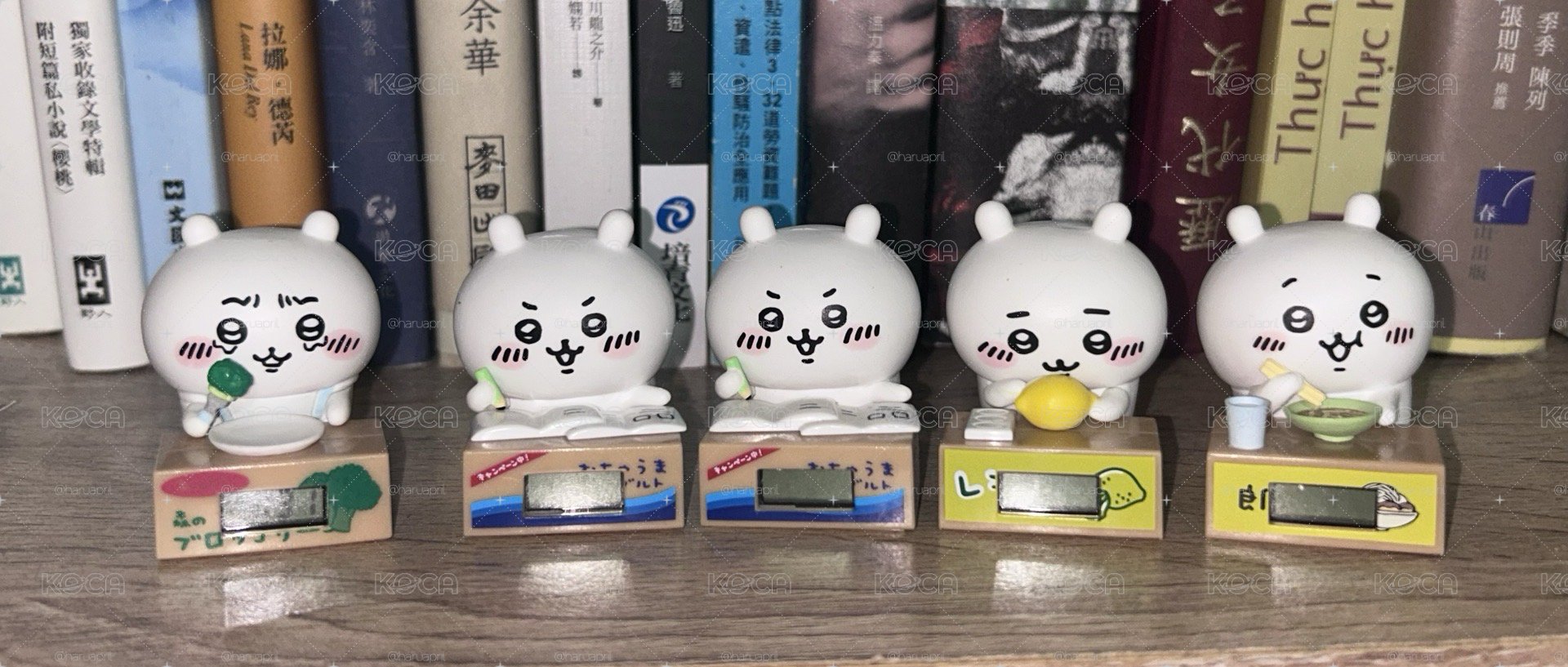 吉伊卡哇鬧鐘扭蛋