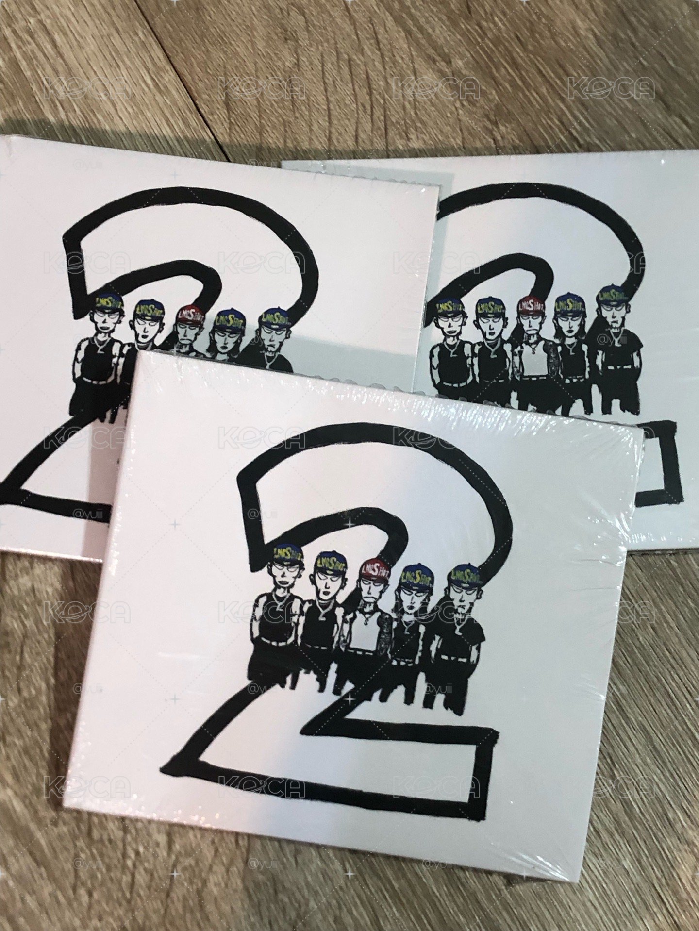 (現貨）Mixtape 2 全新未拆