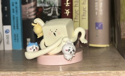 豆腐擬態型 扭蛋
