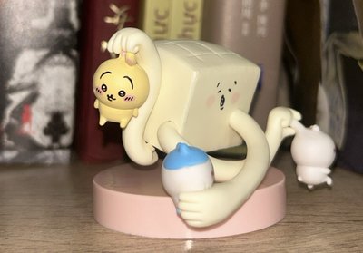 豆腐擬態型 扭蛋