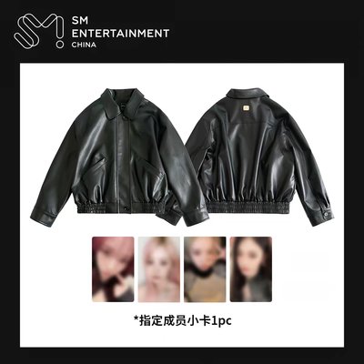 皮衣+小卡