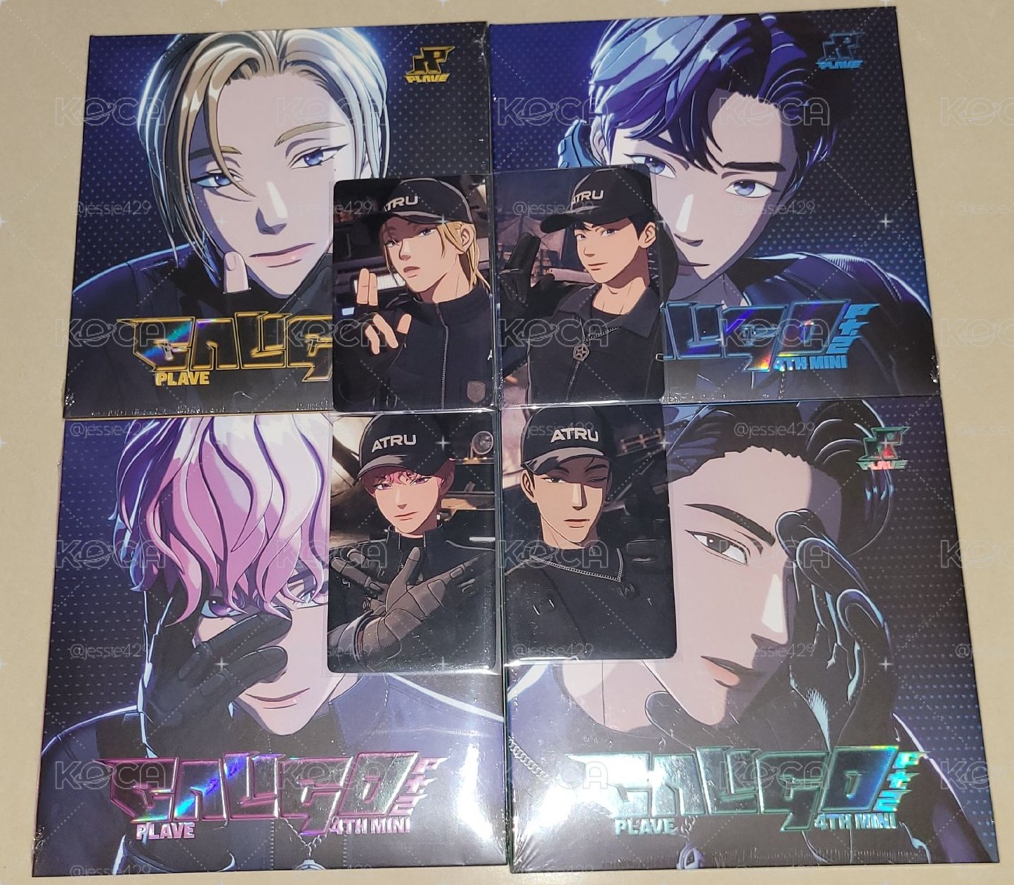 PLAVE區