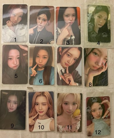Hearts2Hearts h2h 小卡