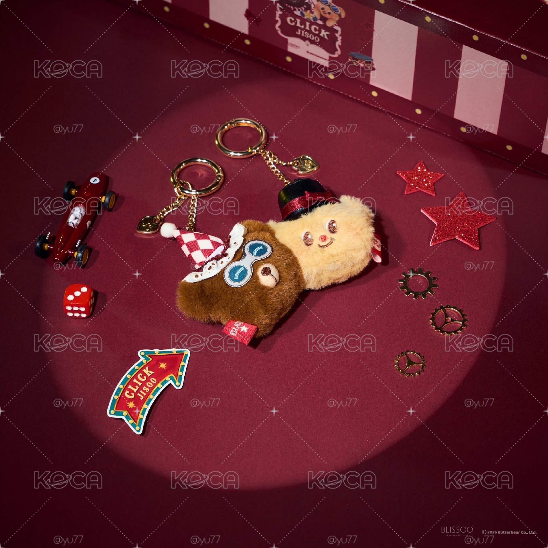 CLICK BUTTERBEAR 吊娃 