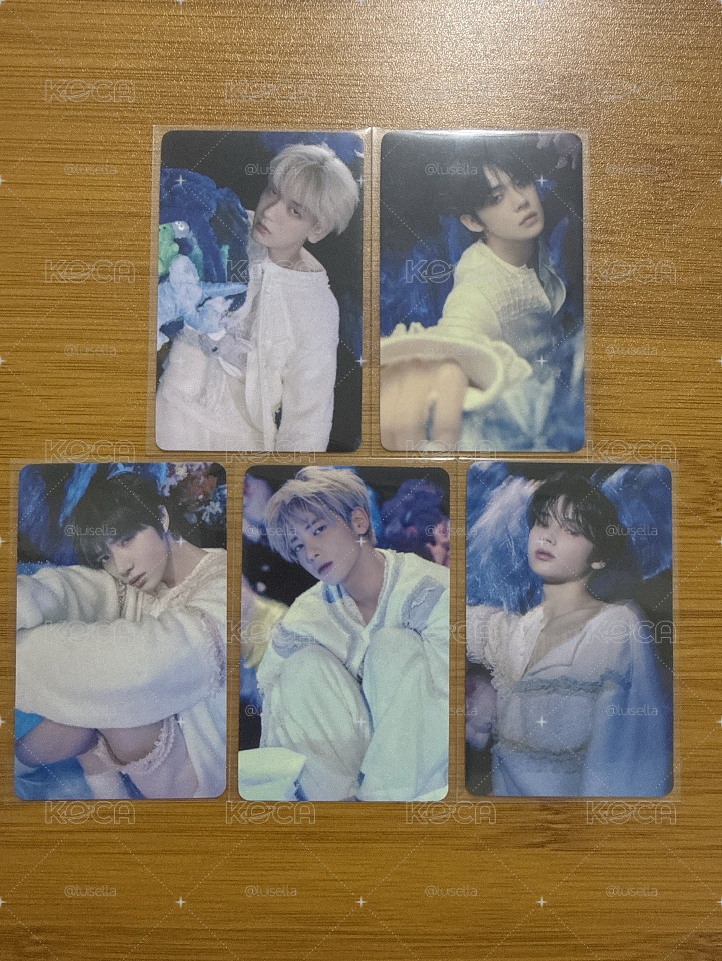 迷五 環球 PB ver. 特典 一套
