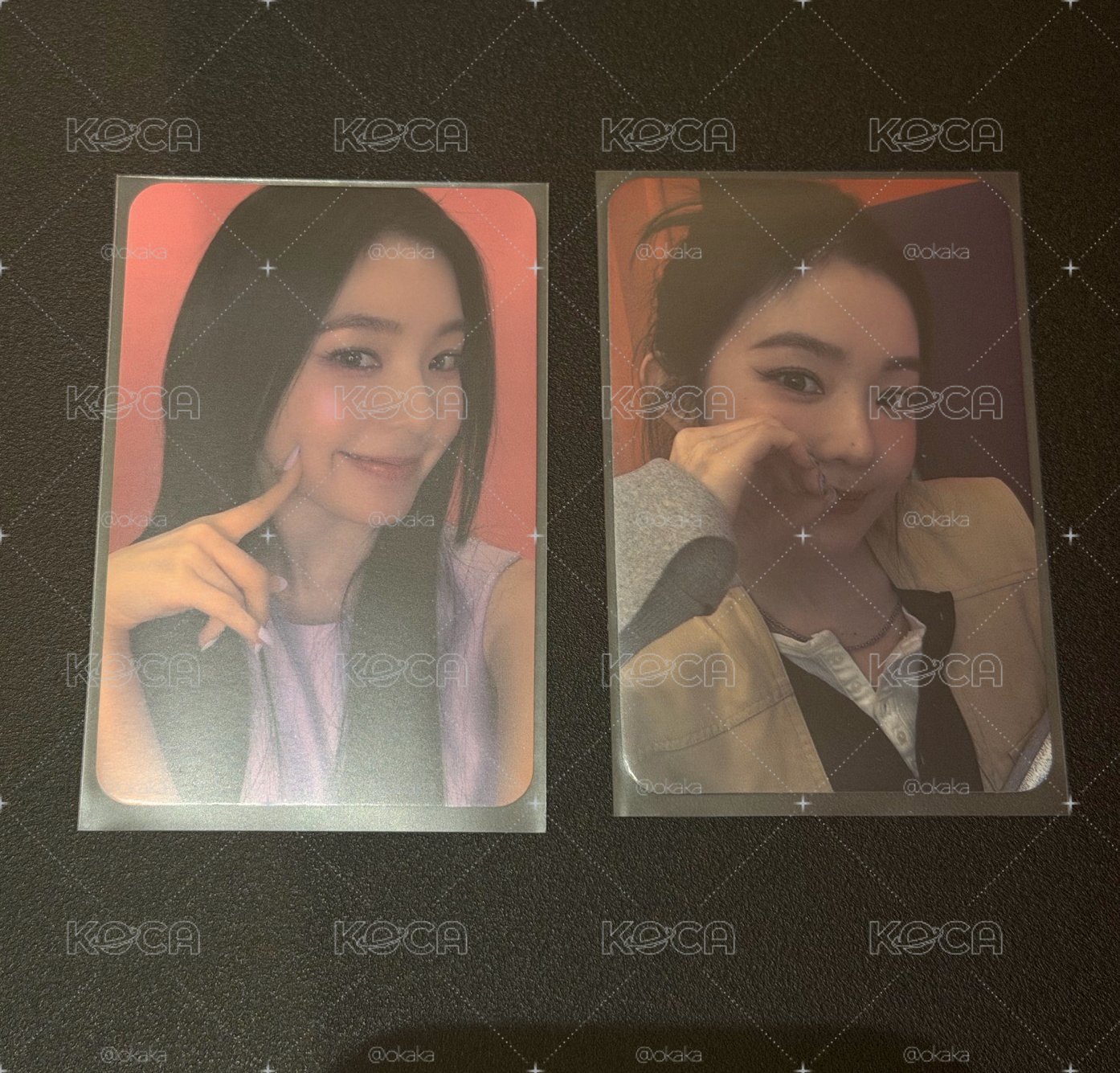 Irene itta特典卡