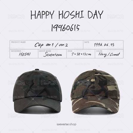 HOSHI生日禮