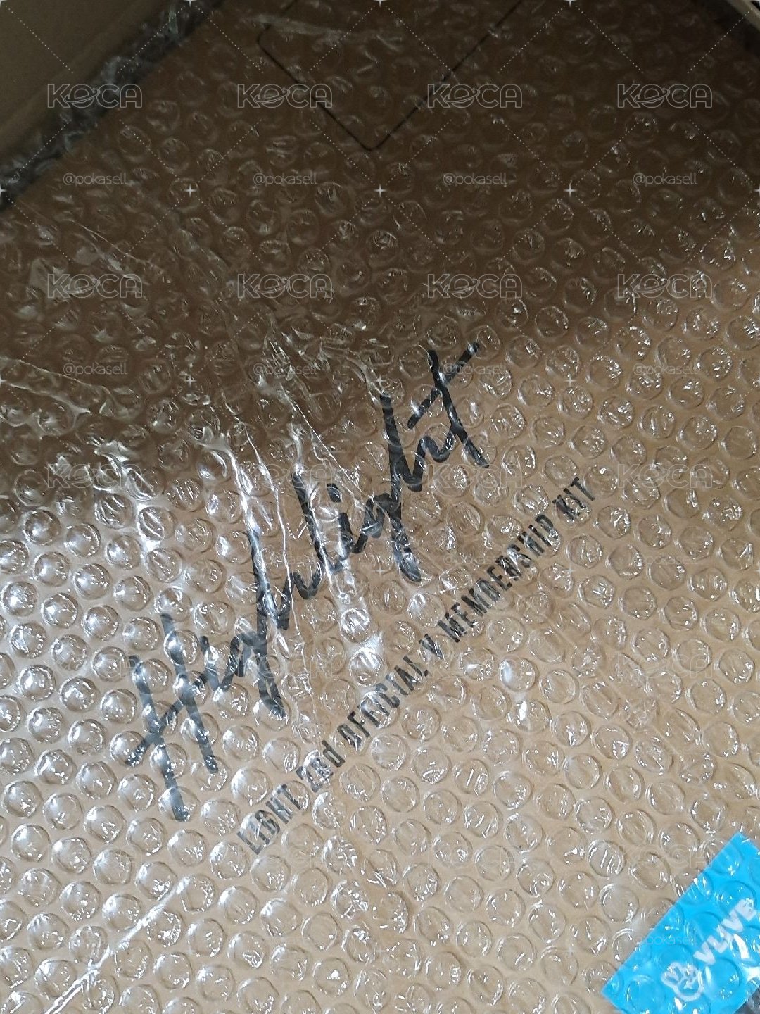 highlight 二期會員禮 全新未拆封 原快遞箱子也有