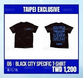 TWICE 台北城市T恤