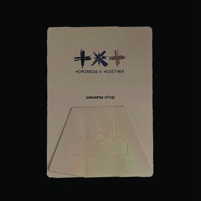 TXT｜正三wvs相框特典