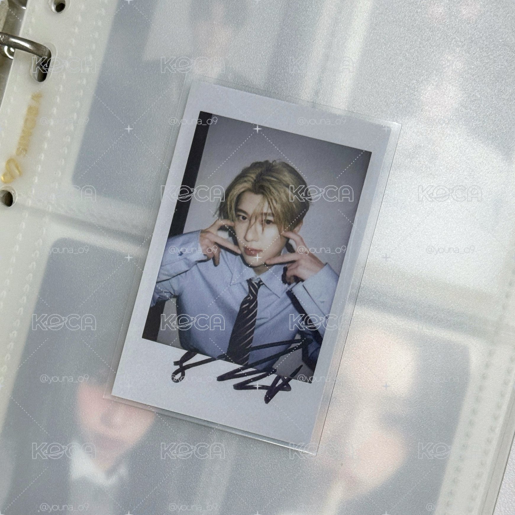 Sion “𝙰𝚛𝚎𝚗𝚊” 雜誌卡 比心ver.