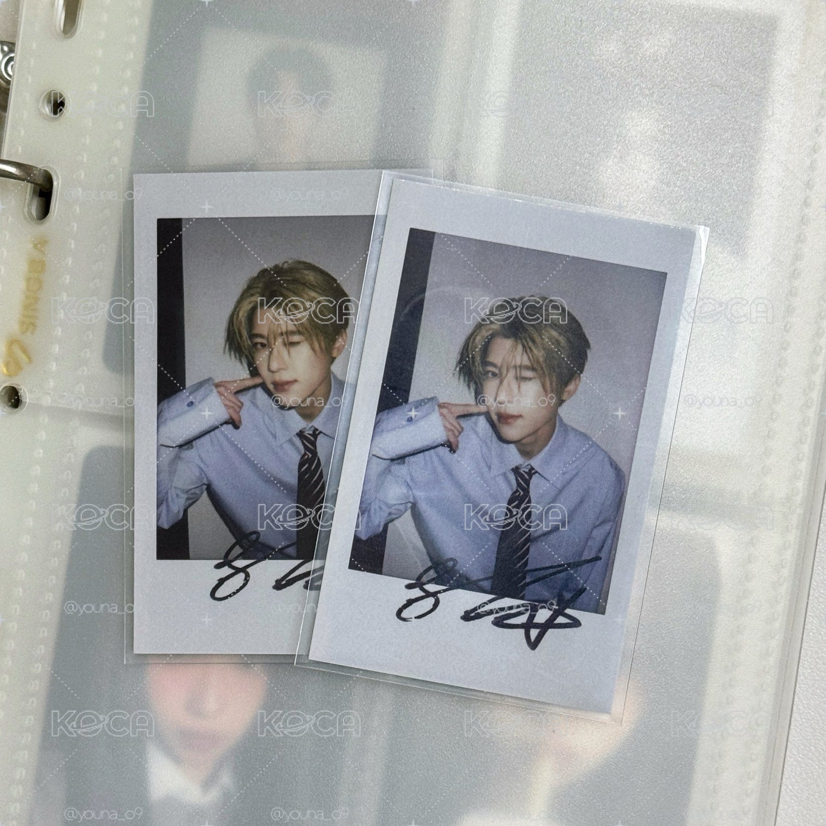 Sion “𝙰𝚛𝚎𝚗𝚊” 雜誌卡 戳臉ver.