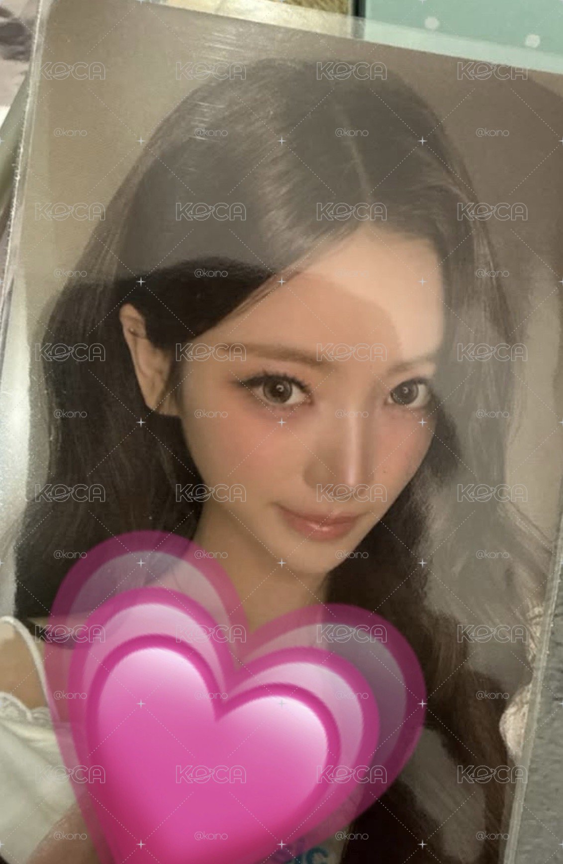 Anna 微樂客 台北簽售特典卡