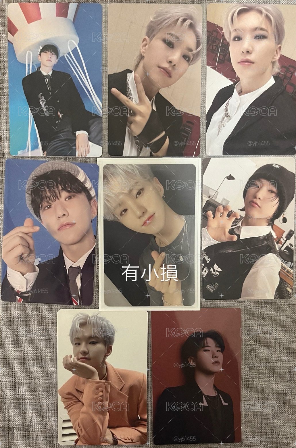 SEVENTEEN Hoshi 小盤