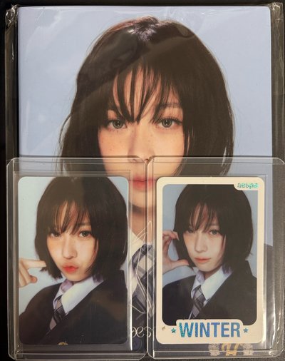 MY WORLD 快閃明信片書冬