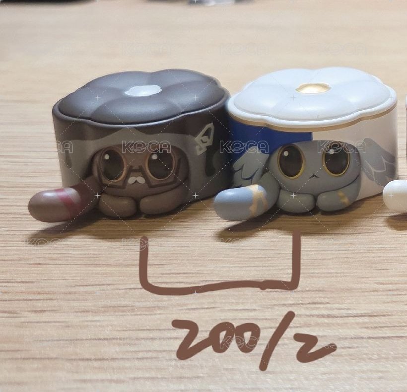重力酥+天使聖代