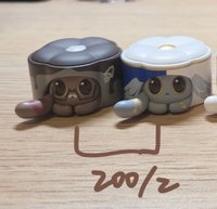 重力酥+天使聖代