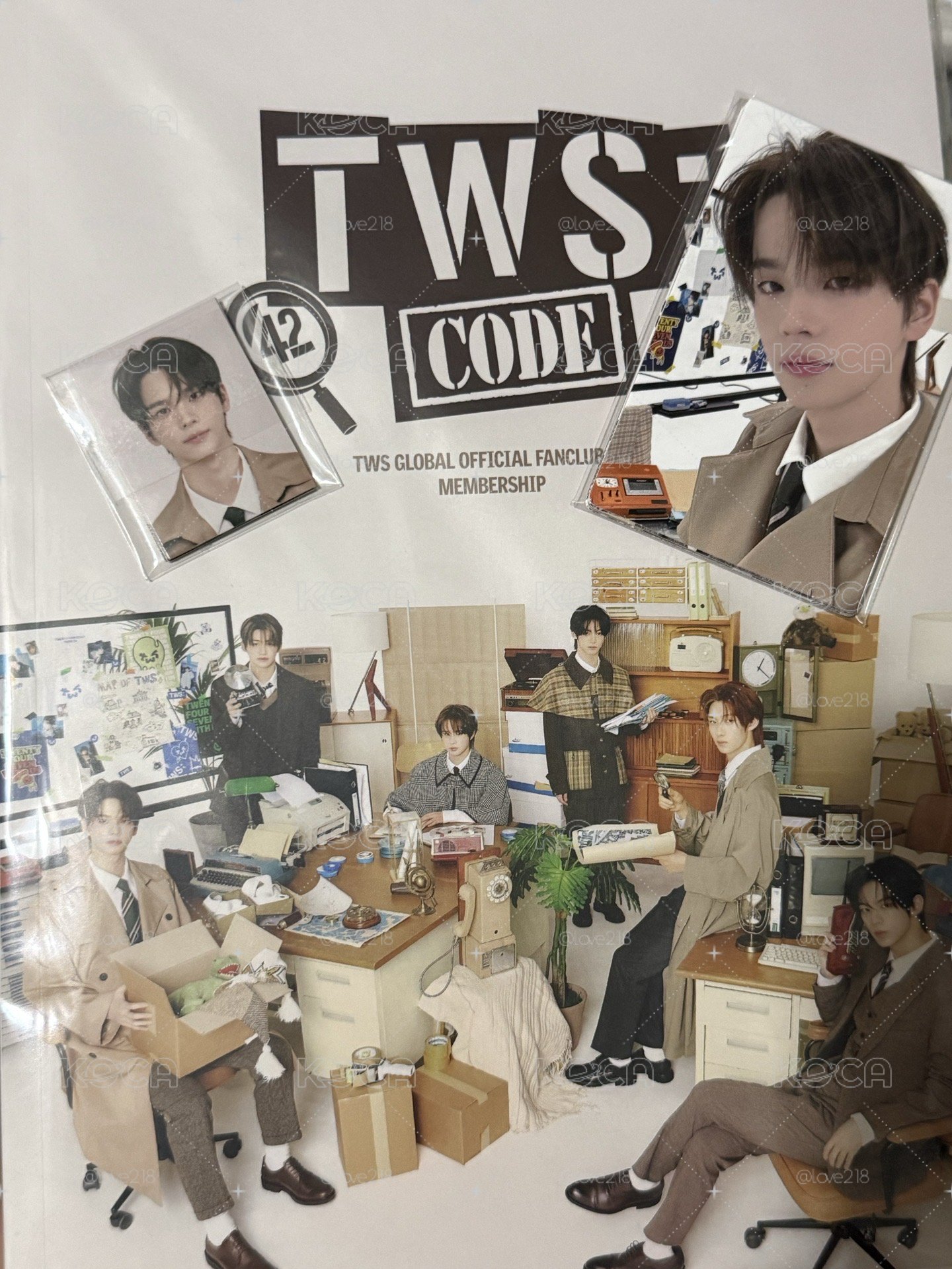 TWS二期會員禮