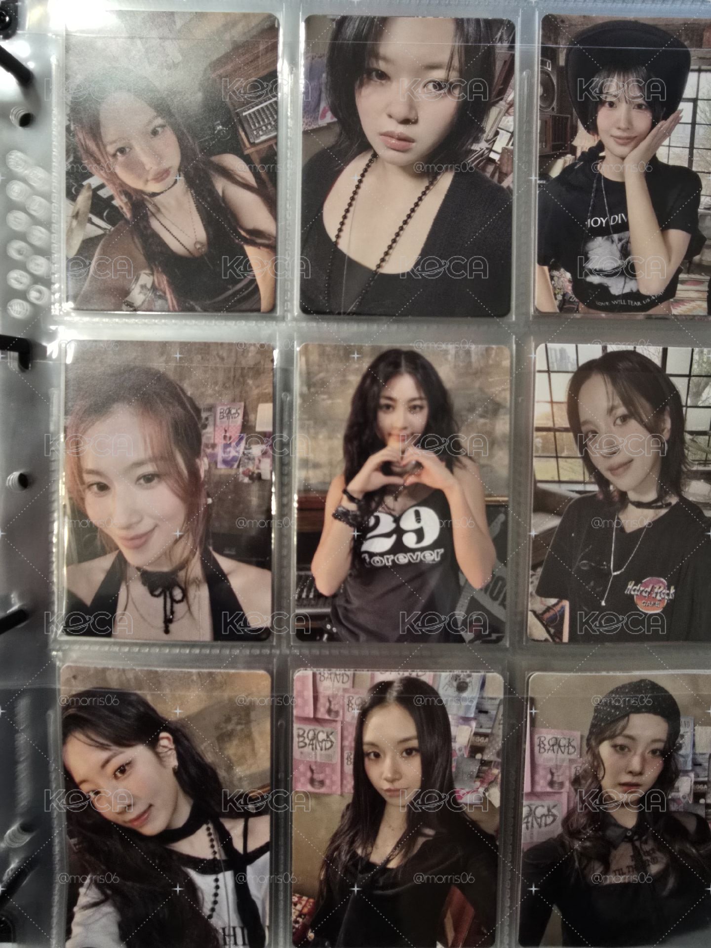 TWICE ENEMY 入場卡 一套