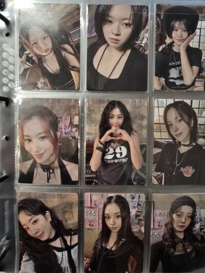 TWICE ENEMY 入場卡 一套