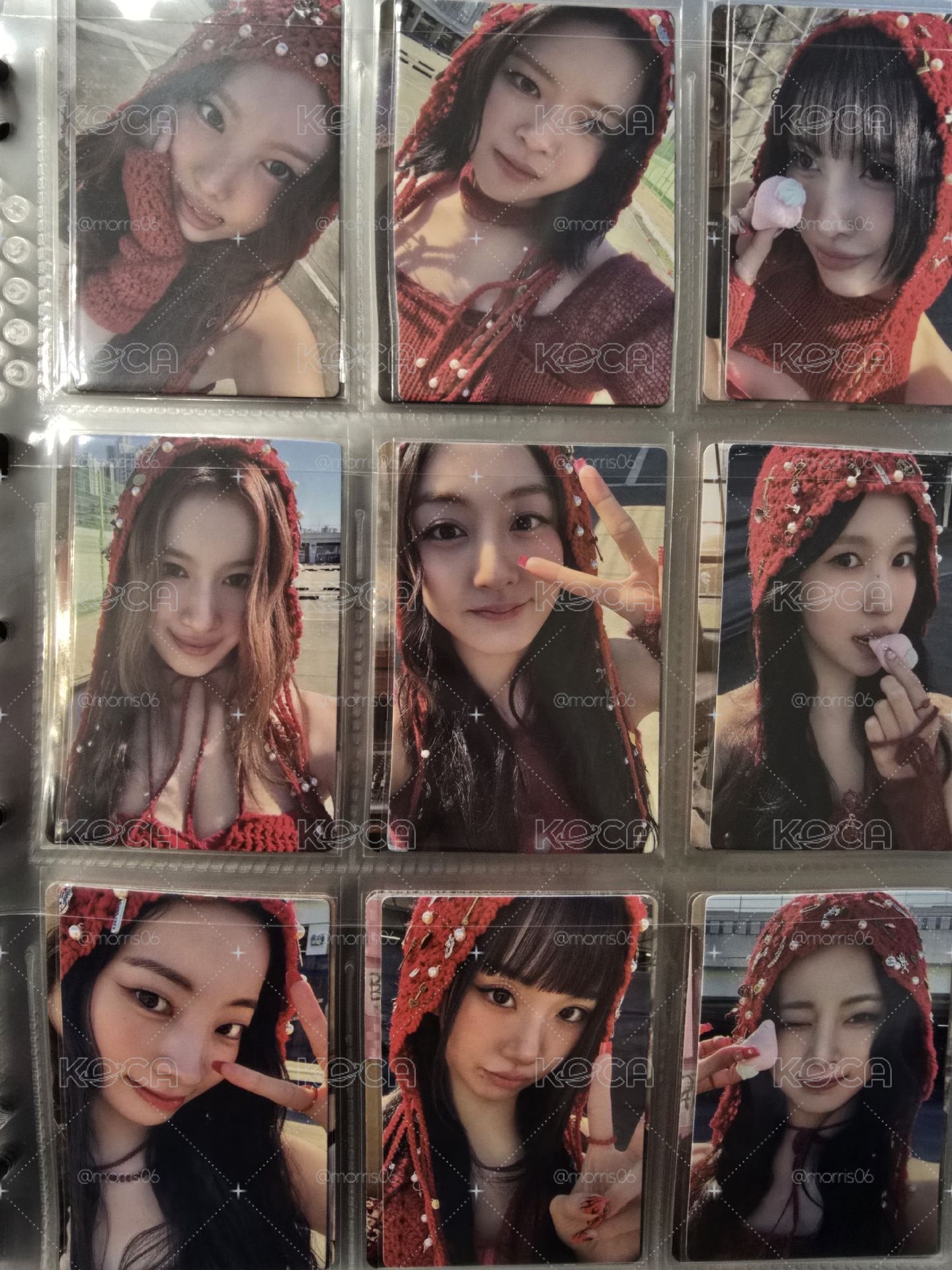 TWICE 仁川 入場卡