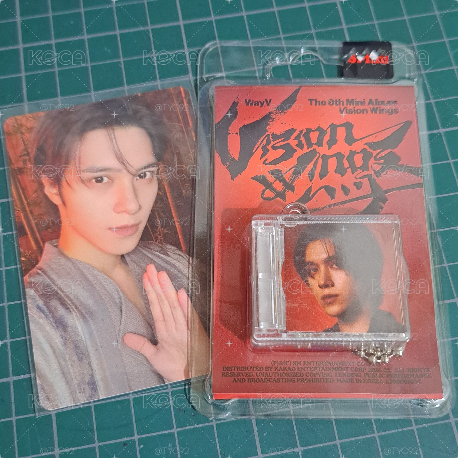 WayV 威神V 鳶 Vision Wings Hendery 黃冠亨 SMini 全專 專卡