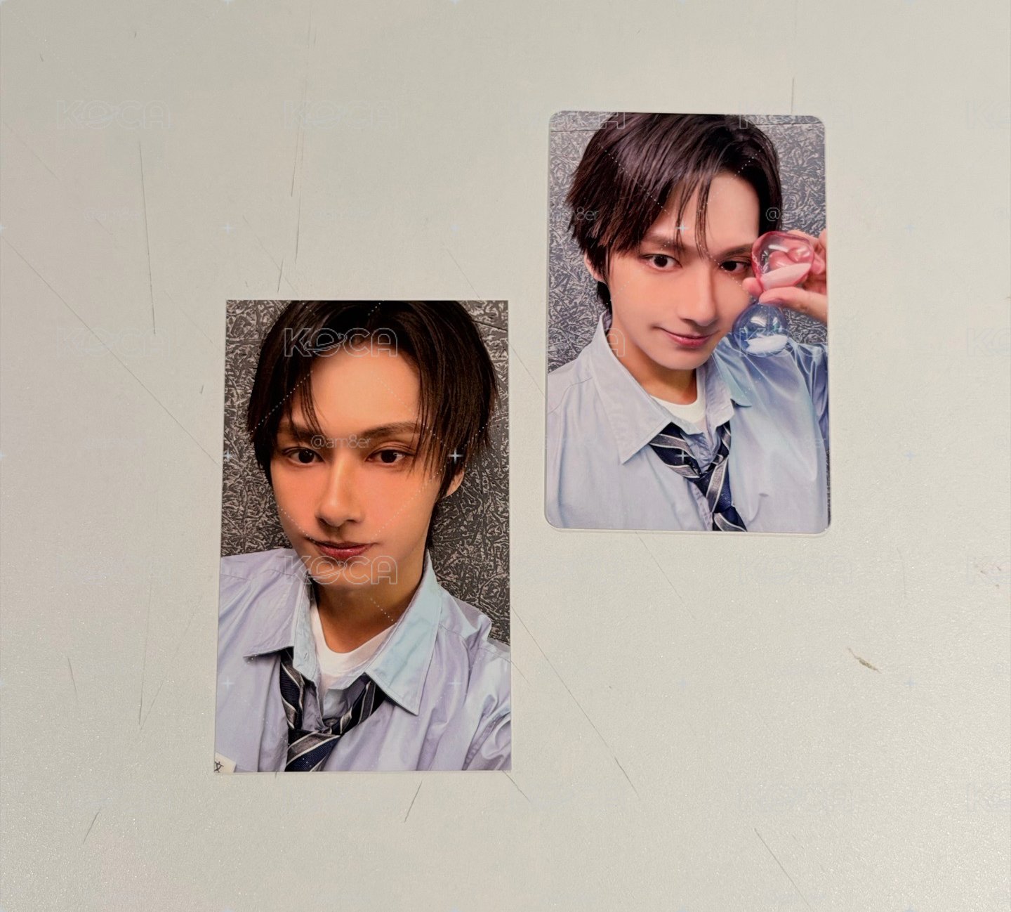 fm YAKUSOKU 環球 場限 幸運卡 ｜SEVENTEEN 