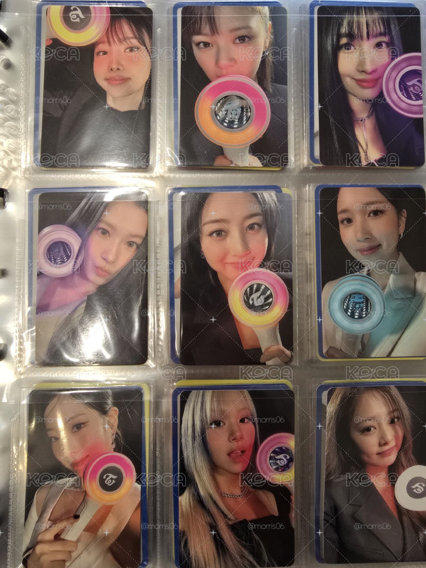 TWICE 三代手燈 特典 一套