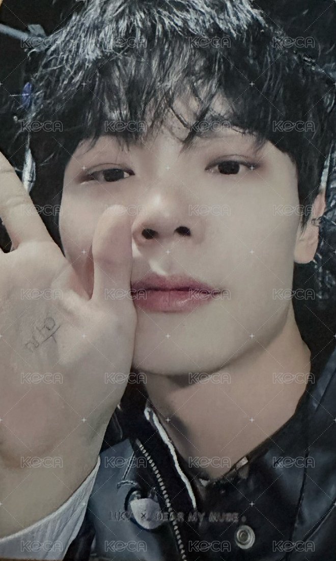 迷你4 dmm 線下 7.0 Fansign card  Back