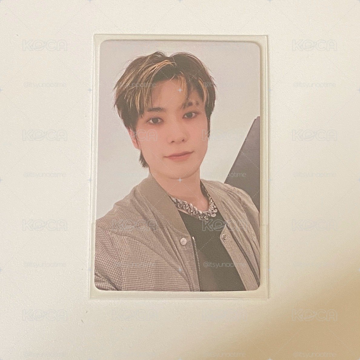 NCT2023 JAEHYUN在玹 一直娛2.0 中文卡背 只和我一起玩吧！