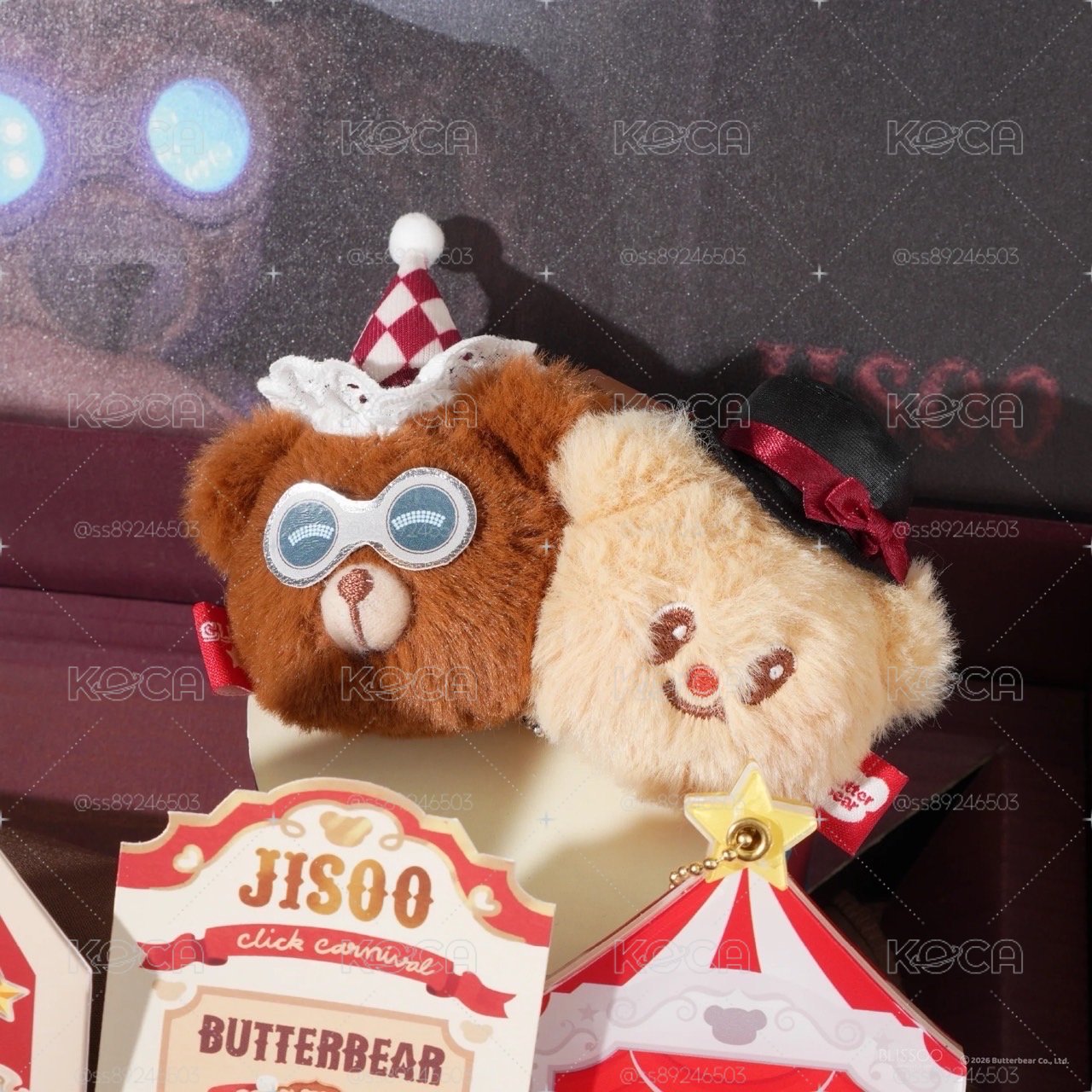 Click Jisoo x Butterbear 