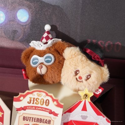Click Jisoo x Butterbear 