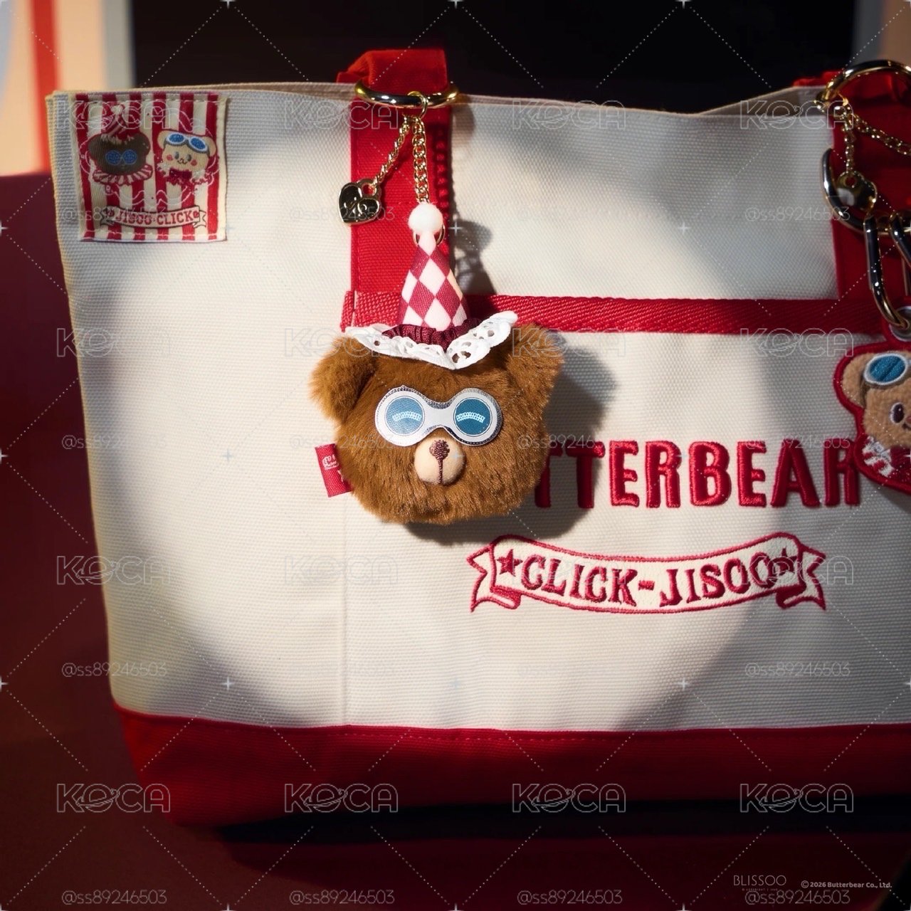 Click Jisoo x Butterbear 