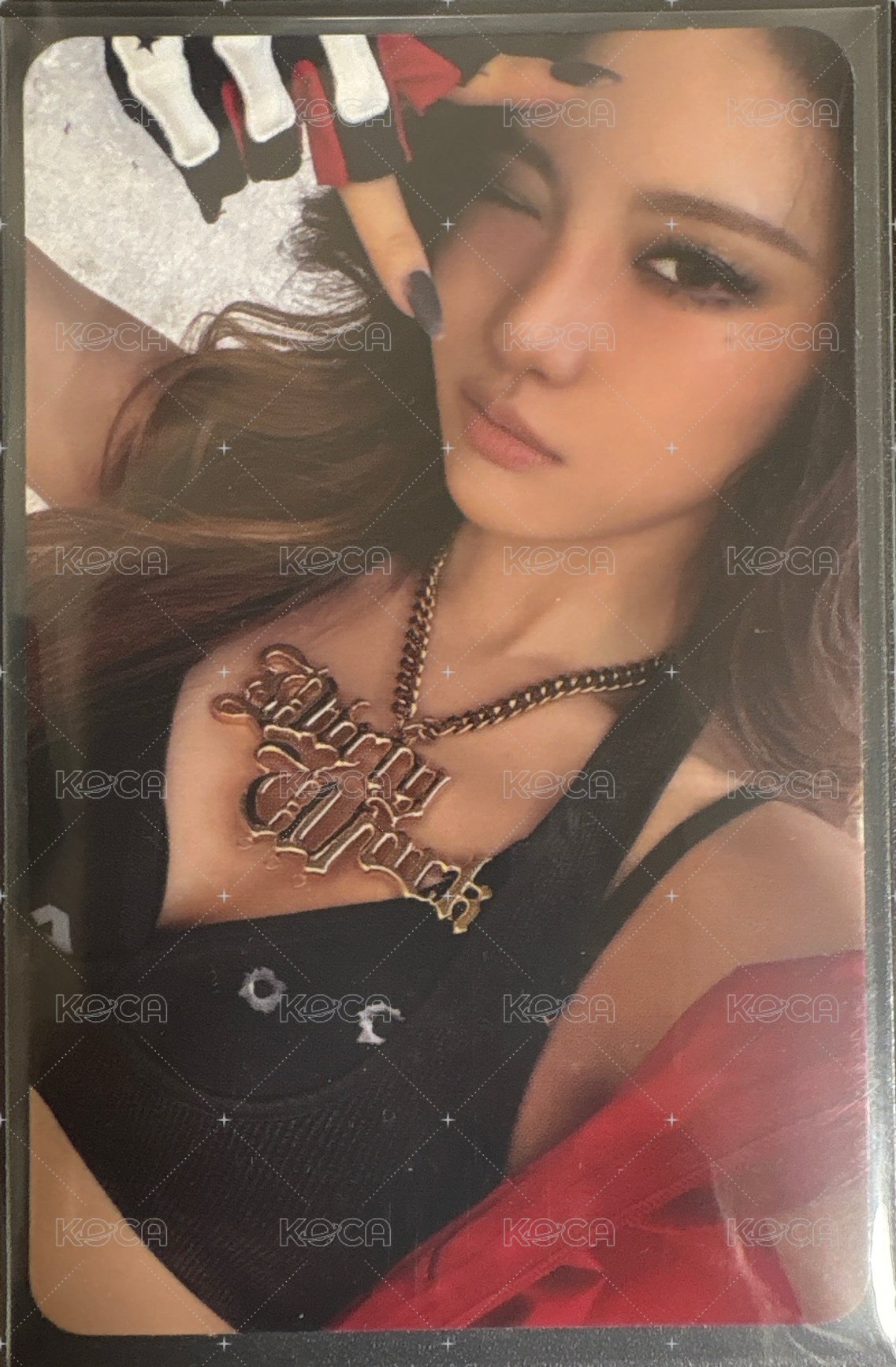 Dirty Work 專輯卡 Code ver. 寧