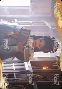 千香 隨機卡 B-17 雛鳳星現