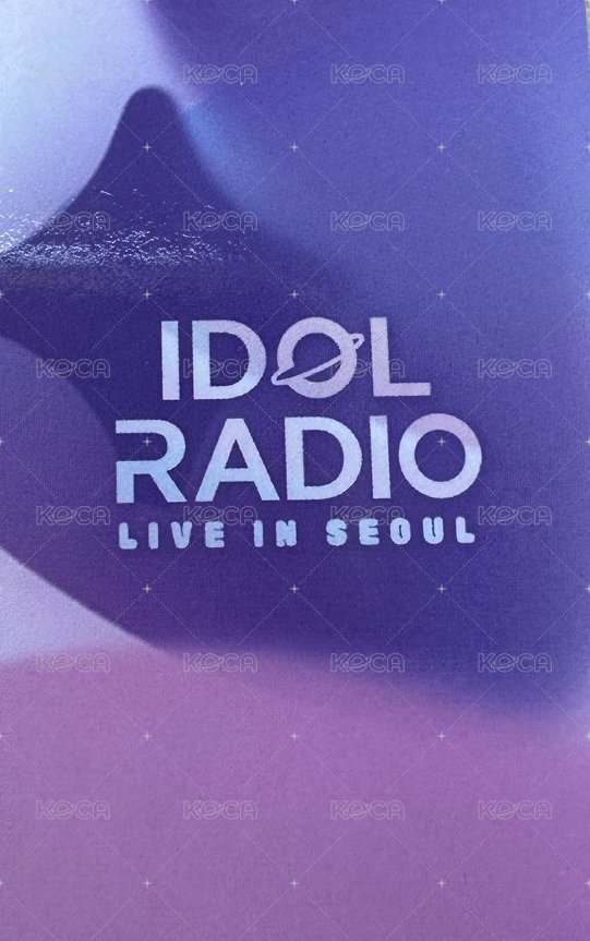 迷你4 Idol Radio 入場卡 / 場限卡  背面