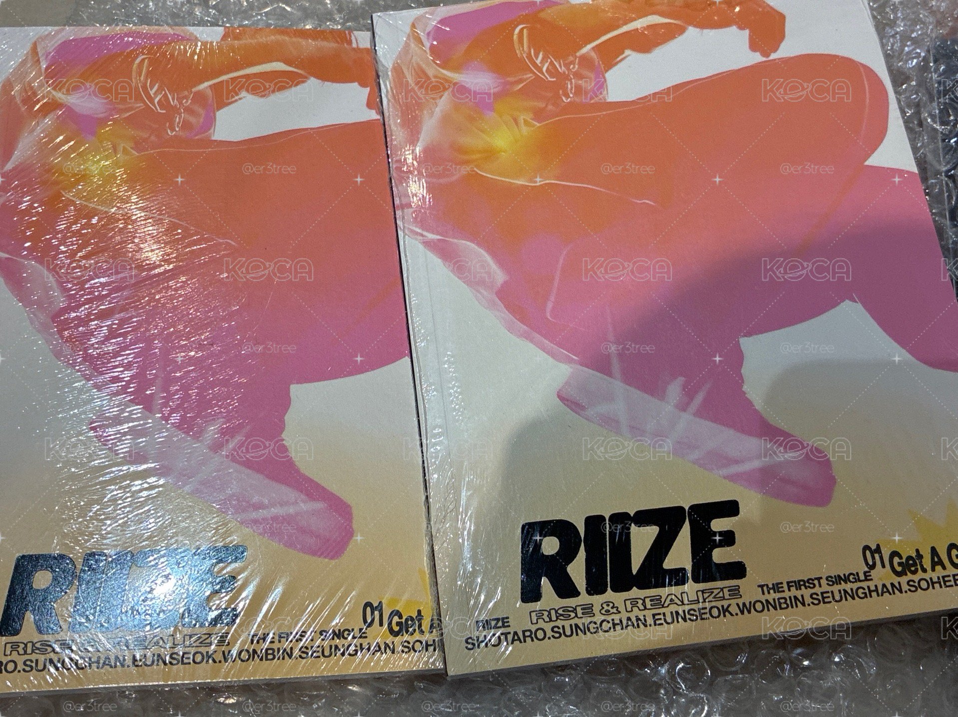 現貨！RIIZE 全新未拆 出道專