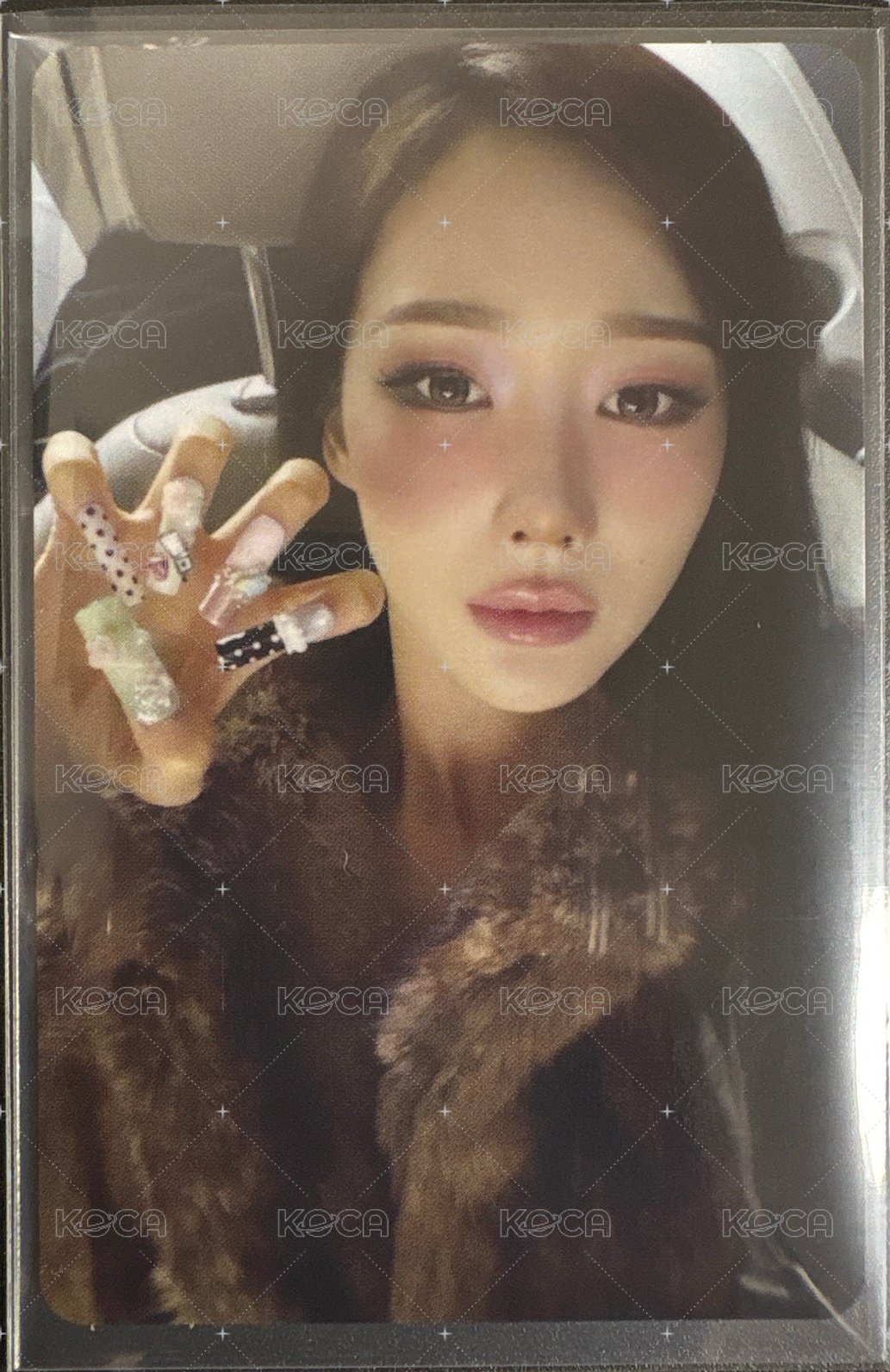 KISS N TELL Poster Ver 專輯卡 