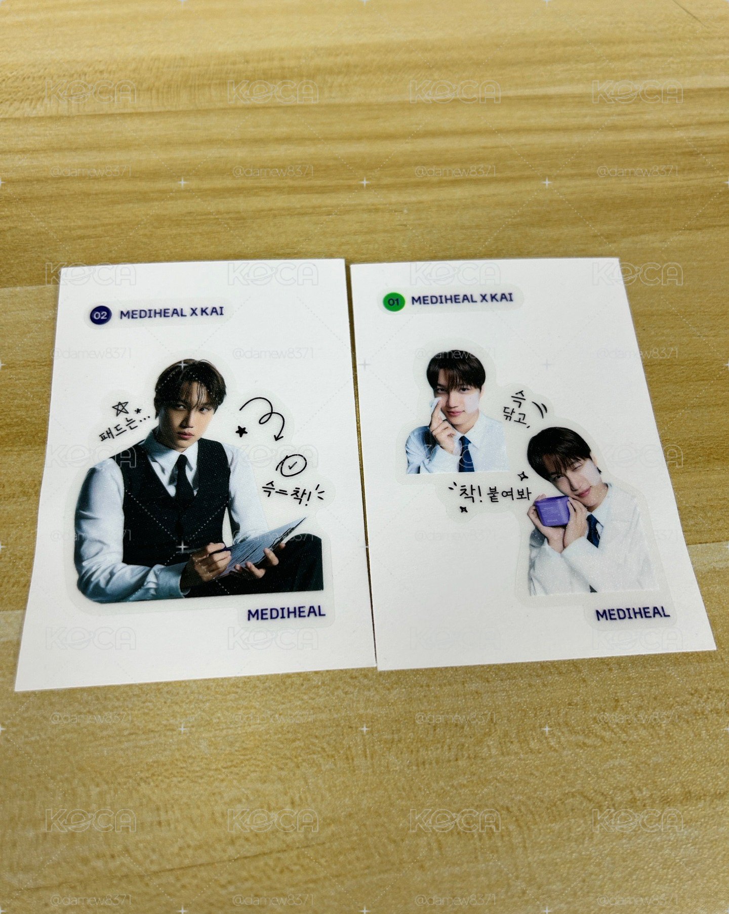 【MEDIHEAL × KAI｜特典小卡組】