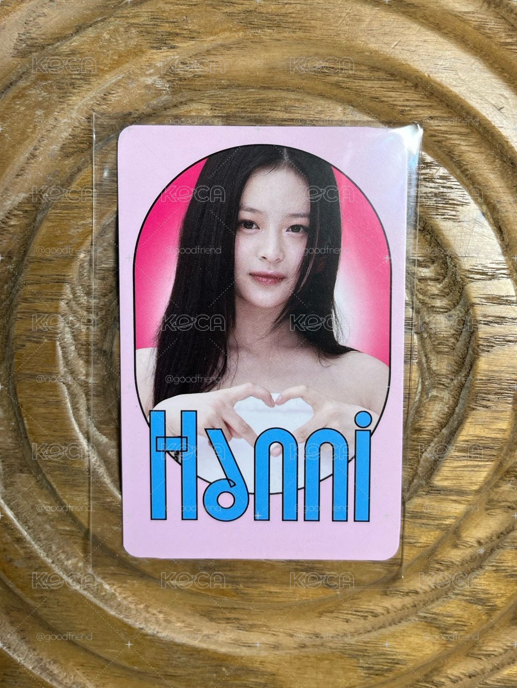 Hanni 大誌雜誌