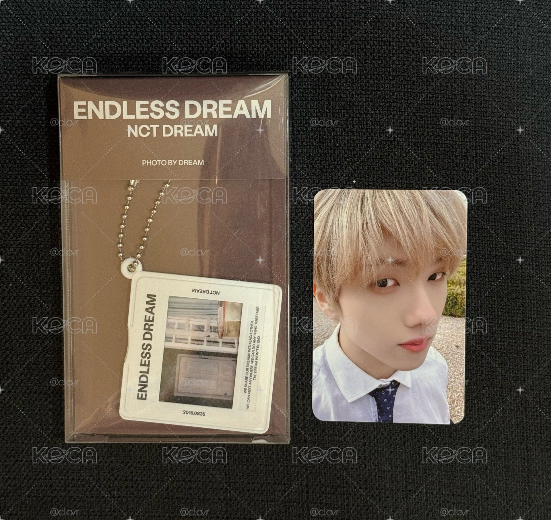 ENDLESS DREAM鑰匙圈組 志晟 全新