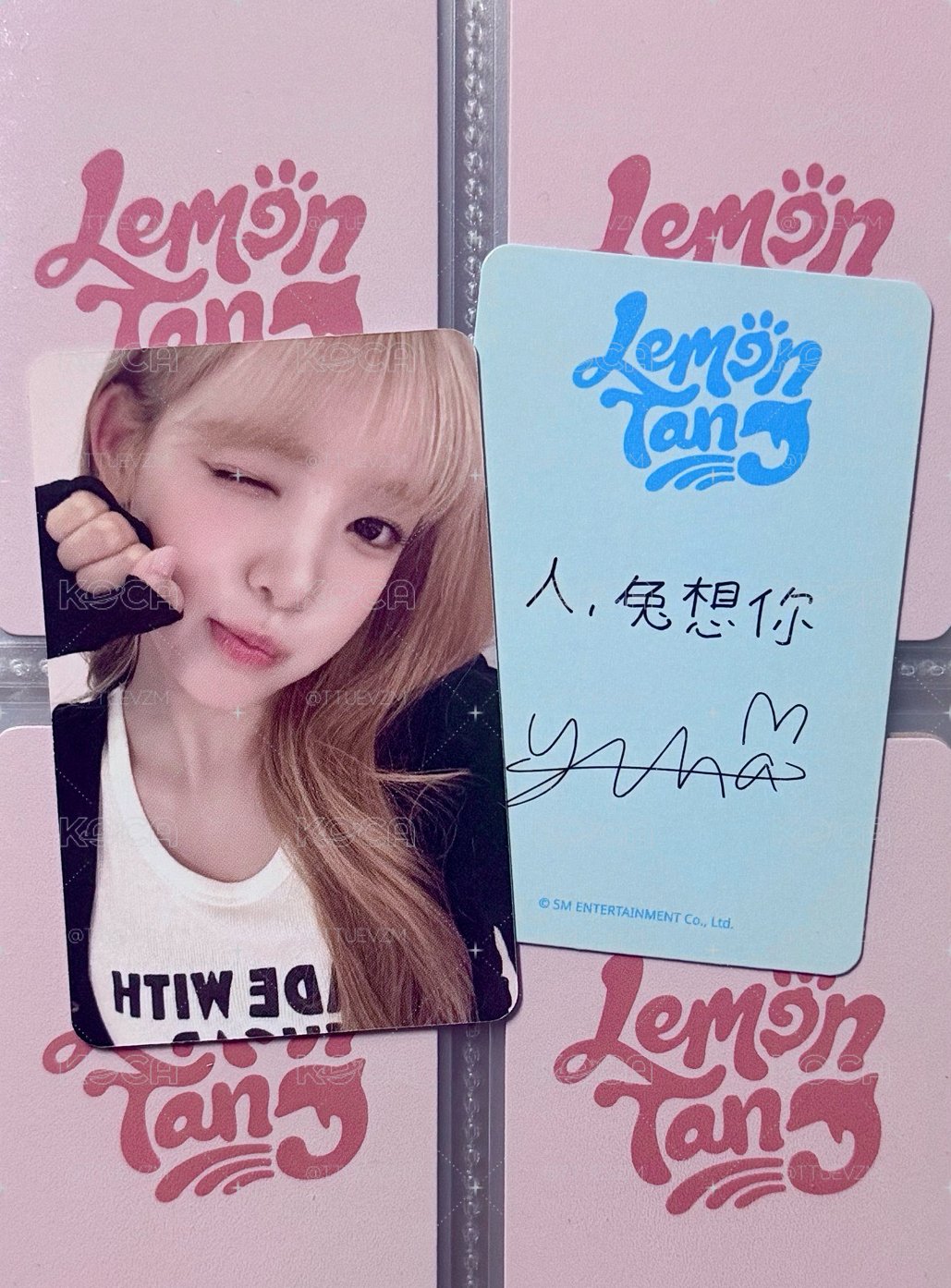 YUHA SR1.0簽售卡 中文卡背