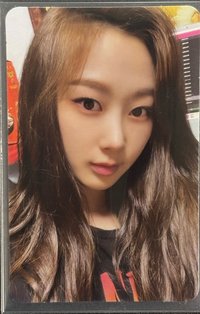 Girls 專輯卡 R版吉 素顏吉