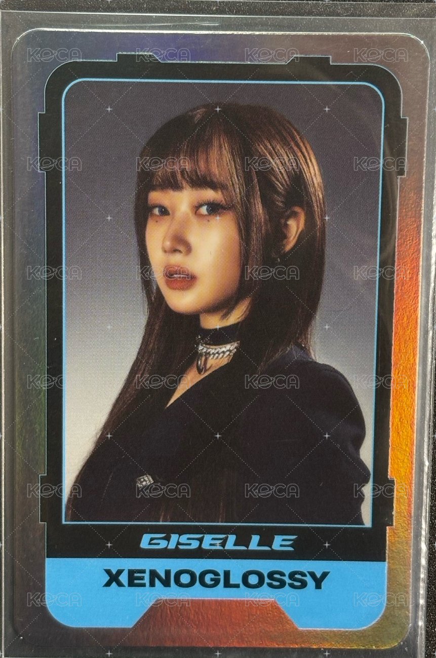 Girls 專輯卡 K版角色吉